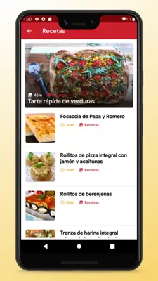 Argentinian Recipes - Food App android App screenshot 2